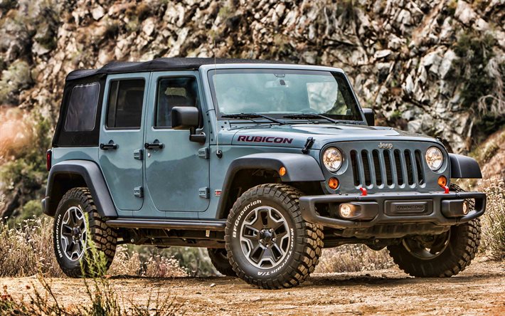 Jeep Wranglerルビコン, HDR, offroad, 2020年までの車, Suv, 2020年までのJeep Wrangler, アメリカ車, ジープ