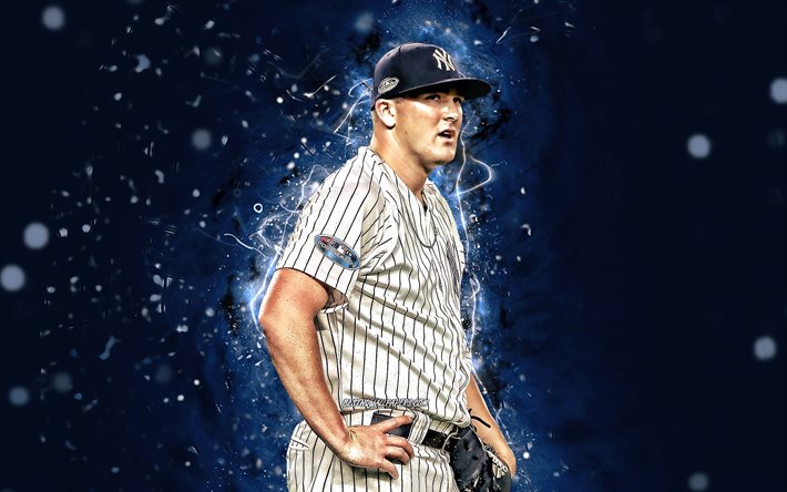 Download wallpapers Jonathan Holder, 4k, MLB, New York Yankees, pitcher ...