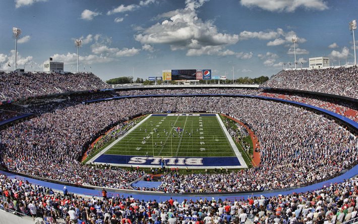 New Era Field, Buffalo Bills stadium, NFL, Rich Stadium, Ralph Wilson Stadium, Orchard Park, New York, Buffalo Bills, National Football League, USA