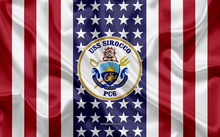 USS Ne USS Ne Amblemi, PC-6, Amerikan Bayrağı, ABD Deniz Kuvvetleri, ABD, USS Ne Rozet, ABD savaş gemisi, Amblemi