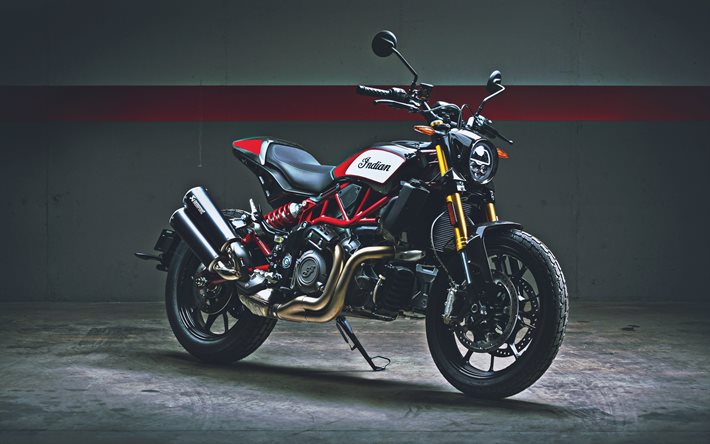 India FTR 1200, estudio, 2020 motos, moto gp, superbikes, HDR, 2020 de la India FTR 1200, Indian Motorcycles