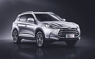 JAC Refine S7 Sport, 4k, crossovers, 2020 cars, 2020 JAC S7, chinese cars, JAC