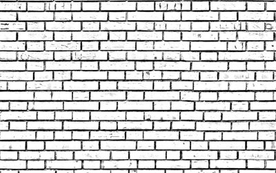 branco tijolos de fundo, close-up, branco tijolos, branco brickwall, tijolos texturas, parede de tijolo, tijolos, parede, id&#234;ntico tijolos, tijolos de fundo, pedra branca, fundo