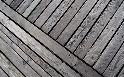 gray wood planks texture, background with gray boards, wooden planks texture, old wooden planks, wooden texture
