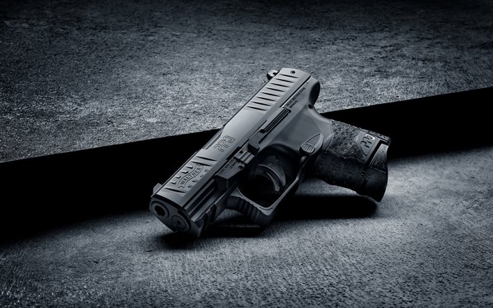 Walther PPQ, semi-automaattinen pistooli, Saksan ase, pistooli, P99Q, poliisi ase
