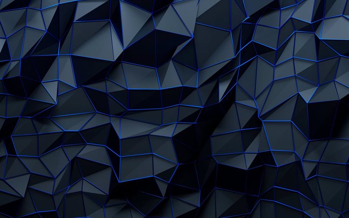 dreiecksmuster, niedrige polytexturen, geometrische formen, hintergrund mit dreiecken, 3d-texturen, geometrische texturen, dreiecke, geometrische muster
