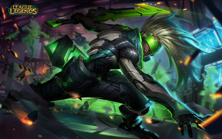 Ekko, MOBA, warrior, League of Legends