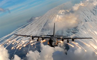 Lockheed C-130 Hercules, utbrott, militära transportflygplan, NATO, Amerikanska Flygvapnet, C-130 Hercules, Lockheed