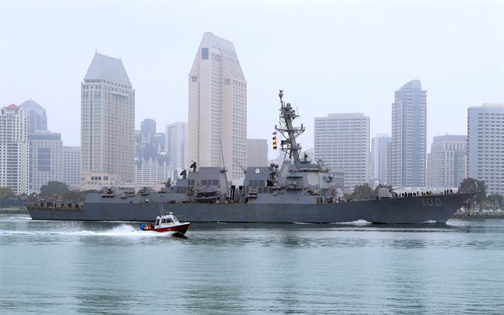 USSキ, DDG-100, 米駆逐艦, Arleighバーク-クラス, 米海軍, アメリカ軍艦, アメリカ海軍