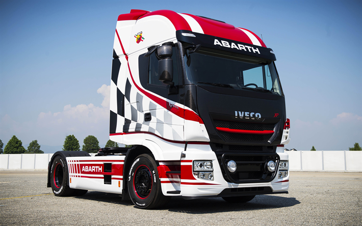 abarth, tuning, iveco new stralis xp, 2017, lkw, iveco