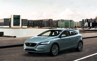 Volvo V40, 2017 arabalar, İsve&#231; otomobil, hatchback, Volvo