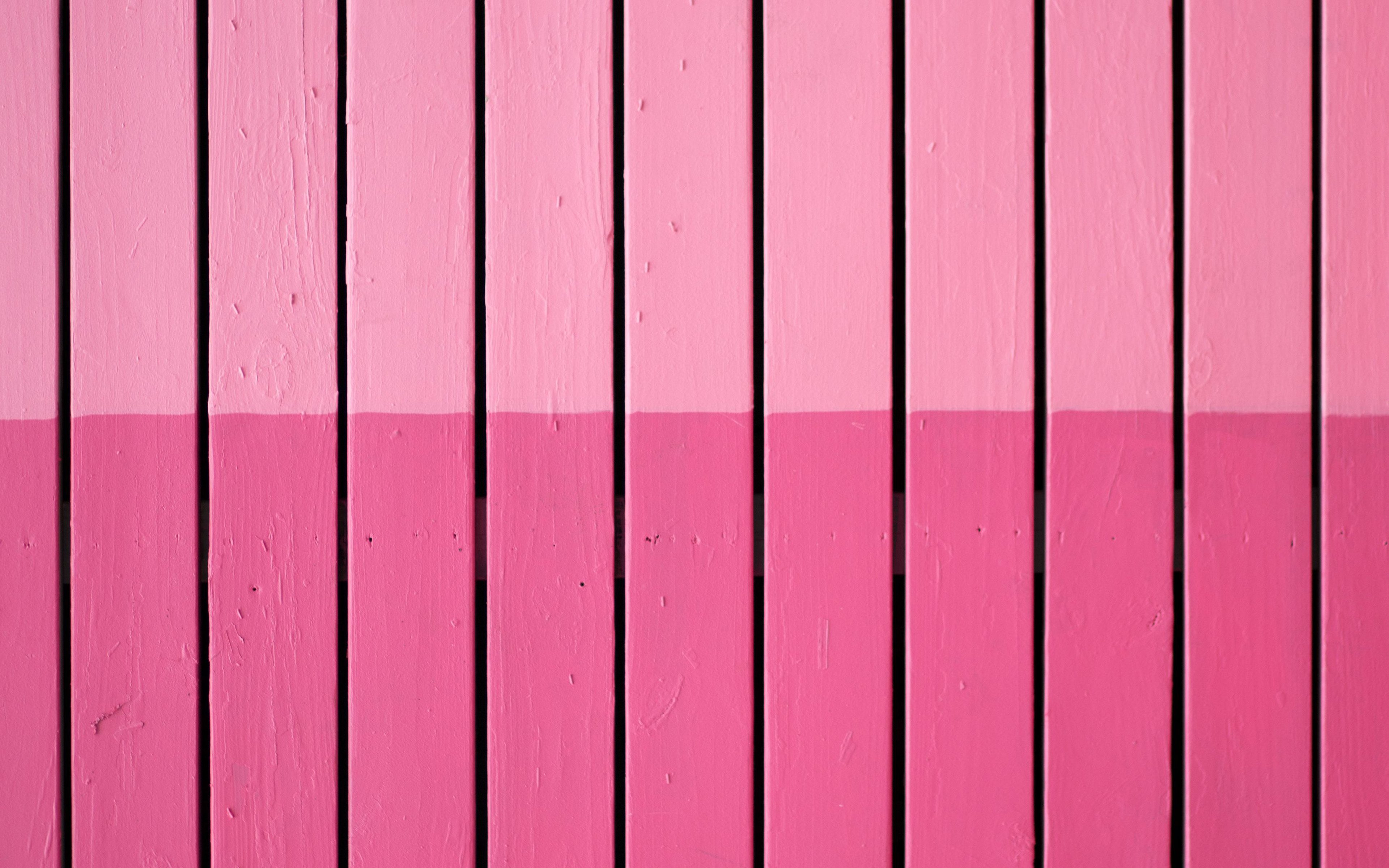 ピンクの木製の板, 4k, 垂直木製ボード, 木製フェンス, ピンクの木製のテクスチャ, 木の板, 木製のテクスチャ, 木製の背景, ピンクの木製ボード, 木製の板