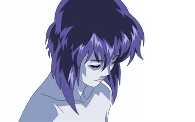 Motoko Kusanagi, protagonist, manga, Ghost in the Shell