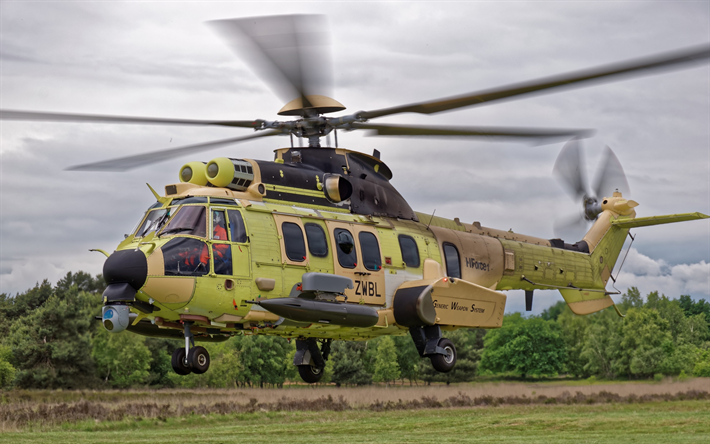 Airbus Helic&#243;pteros H225M, A Eurocopter EC725, grande transporte de helic&#243;ptero, um helic&#243;ptero de resgate, Airbus Helic&#243;pteros