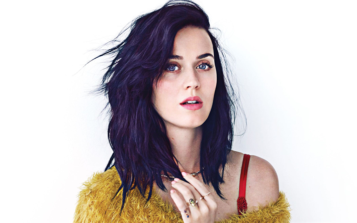 Katy Perry, retrato, cantante estadounidense, sesi&#243;n de fotos, hermosos ojos, Katheryn Elizabeth Hudson