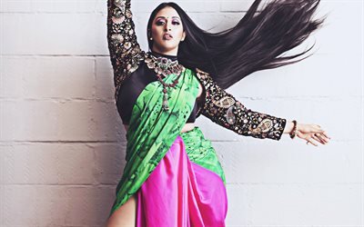 Raja Kumari, 4k, 2020, american rapper, beauty, Svetha Yallapragada r Rao, american celebrity, Raja Kumari photoshoot