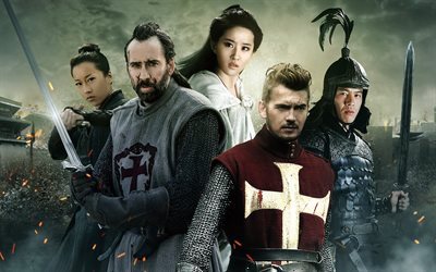 Paria, Nicolas Cage, Hayden Christensen, Andy, Liu Yifei
