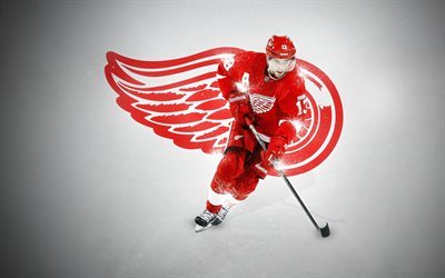 Detroit Red Wings, Hockey, NHL, USA, Henrik Zetterberg