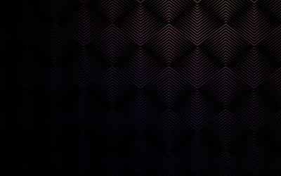 rhombuses, dark background, lines, geometric texture, stripes pattern