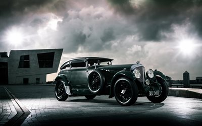 Bentley Speed Six Blue Train Special, 1930-autot, retro autot, Gurney Nutting, Bentley