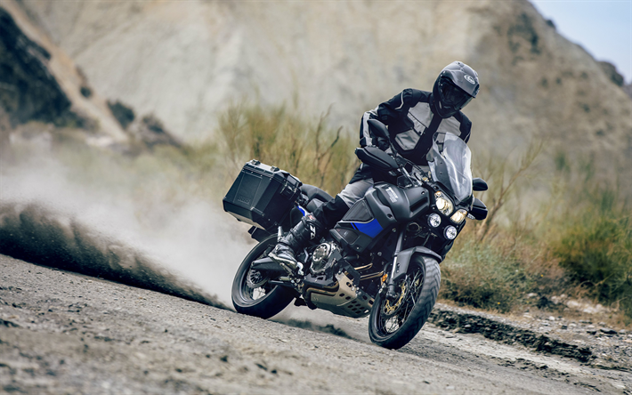Yamaha XT1200ZE Super Tenere Raid Edition, 4k, 2018 bikes, offroad, Yamaha XT1200ZE, japanese motorcycles, Yamaha