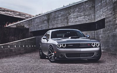 Dodge Challenger RT, supercars, 2019 cars, tuning, american cars, 2019 Dodge Challenger, Dodge