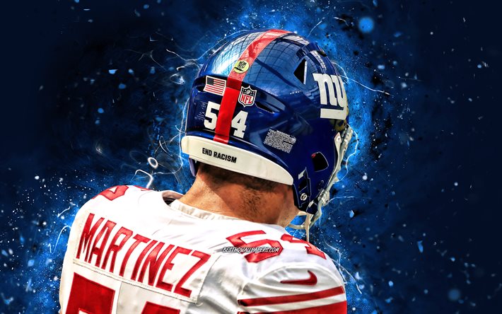 ダウンロード画像 ブレイクマルティネス 4k 背面図 ラインバッカー New York Giants アメリカンフットボール Nfl ブレイク エドモン マルティネス 青いネオン ブレイクマルティネスニューヨークジャイアンツ ブレイクマルティネス4k Nyジャイアンツ フリー