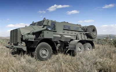 Casspir Mk6, armored car, new armored cars, URAL 4320