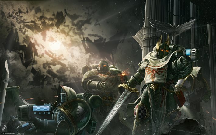 Warhammer 40K, 2016, Karanlık Melekler