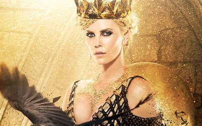 Charlize Theron, The Huntsman Winters War, Evil queen, 2016