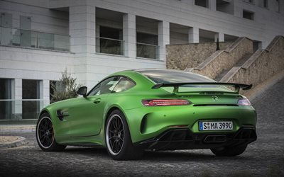 Mercedes-AMG GT R; 2017 cars; supercars, hypercars, german cars, Mercedes