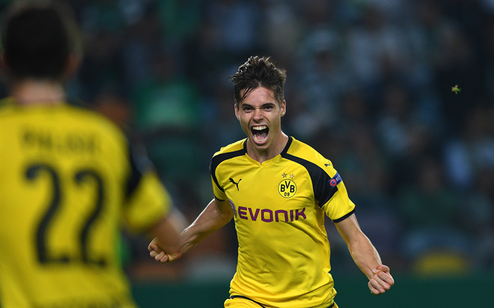 Julian Weigel, Borussia Dortmund, Tysk fotbollsspelare, Tyskland, Bundesliga, fotboll