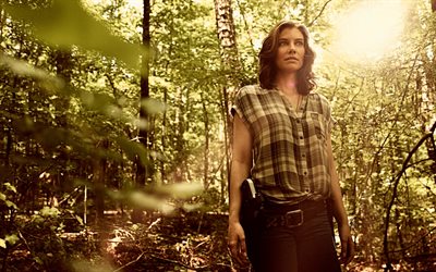 The Walking Dead, 2018, Series de TELEVISI&#211;N, Temporada 9, Lauren Cohan, Maggie Greene
