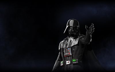 Star Wars Battlefront 2, 4k, 2017 games, Darth Vader, Star Wars Battlefront II
