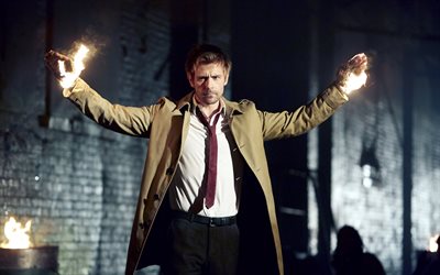 Constantine, new season, American television series, Matt Ryan