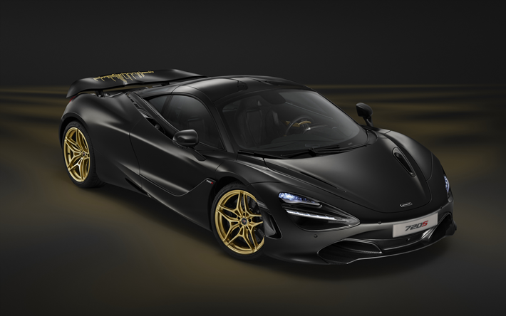 McLaren 720S Dubai Edition, 4k, 2018 cars, hypercars, McLaren 720S, supercars, McLaren