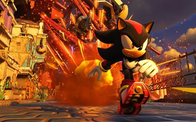Sonic, 4k, 2017 games, Sonic the Hedgehog, action-adventure, Sonic Forces