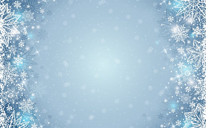 inverno, texture, blu, invernali, sfondo, texture con fiocchi di neve, ghiaccio