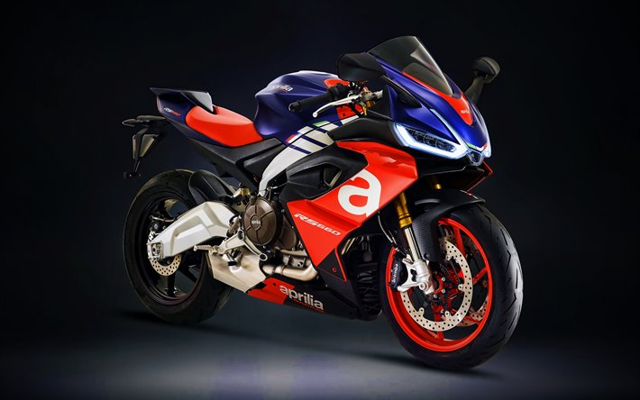 Aprilia RS 660, 4k, sbk, 2020 motos, sportsbikes, 2020 Aprilia RS 660, italiano de motos, Aprilia