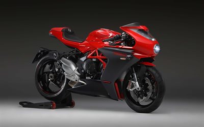MV Agusta Superveloce 800, superbikes, 2020 bikes, italian motorcycles, MV Agusta