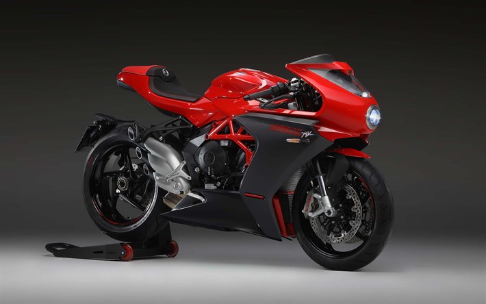 MV Agusta Superveloce 800, superbikes, 2020 الدراجات, الإيطالية الدراجات النارية, MV Agusta