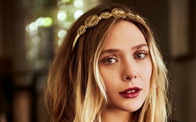 Elizabeth Olsen Jewelry - Elizabeth Olsen Is Back On Another Film Press ...