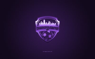 Download wallpapers Metropolitanos FC, Venezuelan football club, purple ...