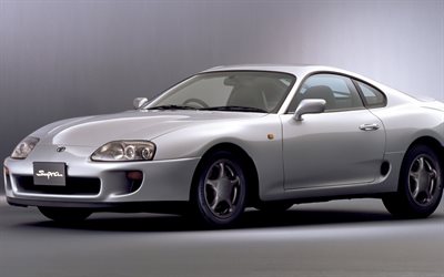 Toyota Supra GZ, 4k, studio, 1995 cars, JP-spec, supercars, 1995 Toyota Supra, japanese cars, Toyota