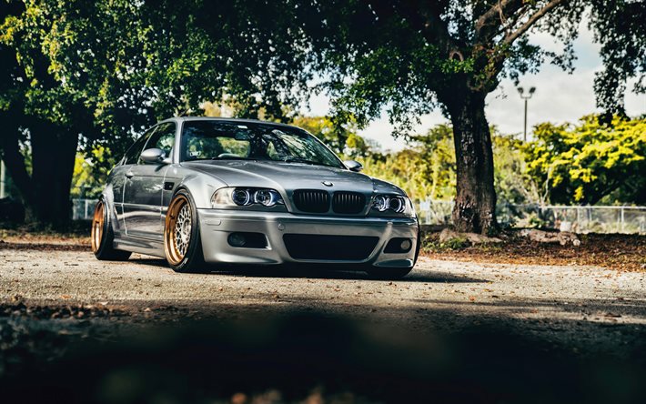 BMW M3 E46 Wallpaper for iPhone XR