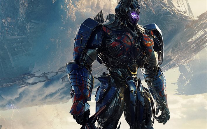transformers 5, der letzte ritter, 2017, optimus prime, autobot leader