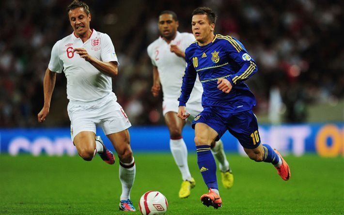 Evgeny Konoplyanka, partida, ucraniana de futebol, Seleção nacional da Ucrânia