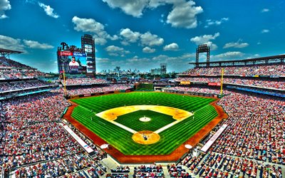 Citizens Bank Park, baseball stadium, USA, Philadelphia, Philadelphia Phillies, MLB, Major League Baseball
