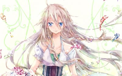 IA, ary, Tori no Uta, anime characters, manga, Vocaloid