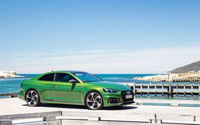 Audi RS5 Coup&#233;, 4k, bilar, Bilar 2018, tyska bilar, nya RS5, Audi